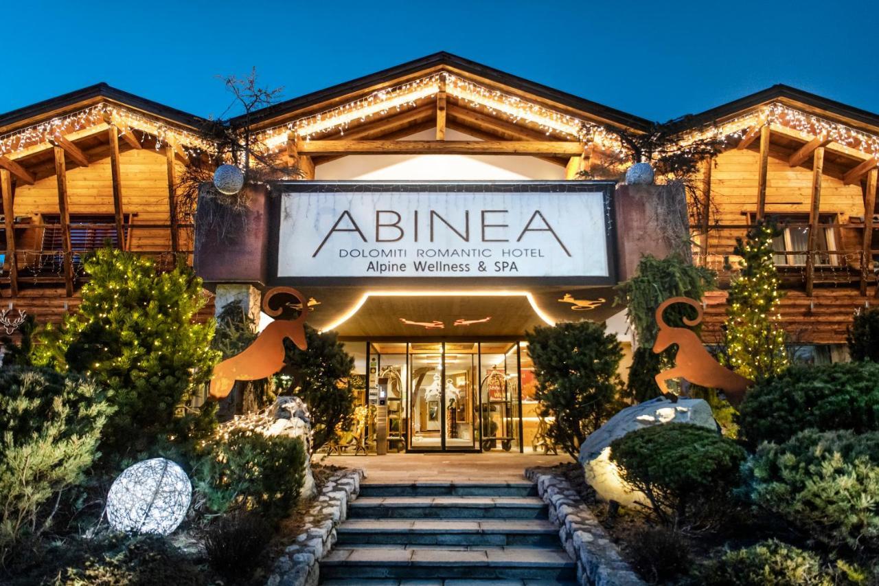 Abinea Dolomiti Romantic Spa Castelrotto Exterior photo